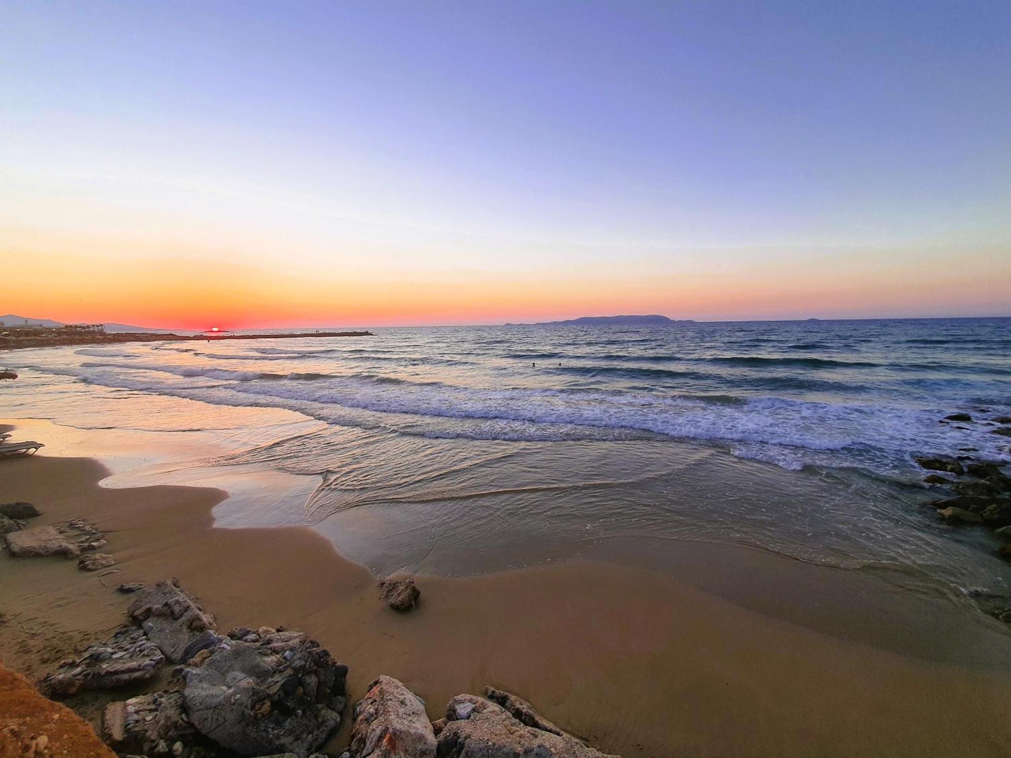 Almare Beach Kokkini Hani 외부 사진