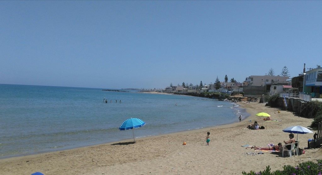 Almare Beach Kokkini Hani 외부 사진