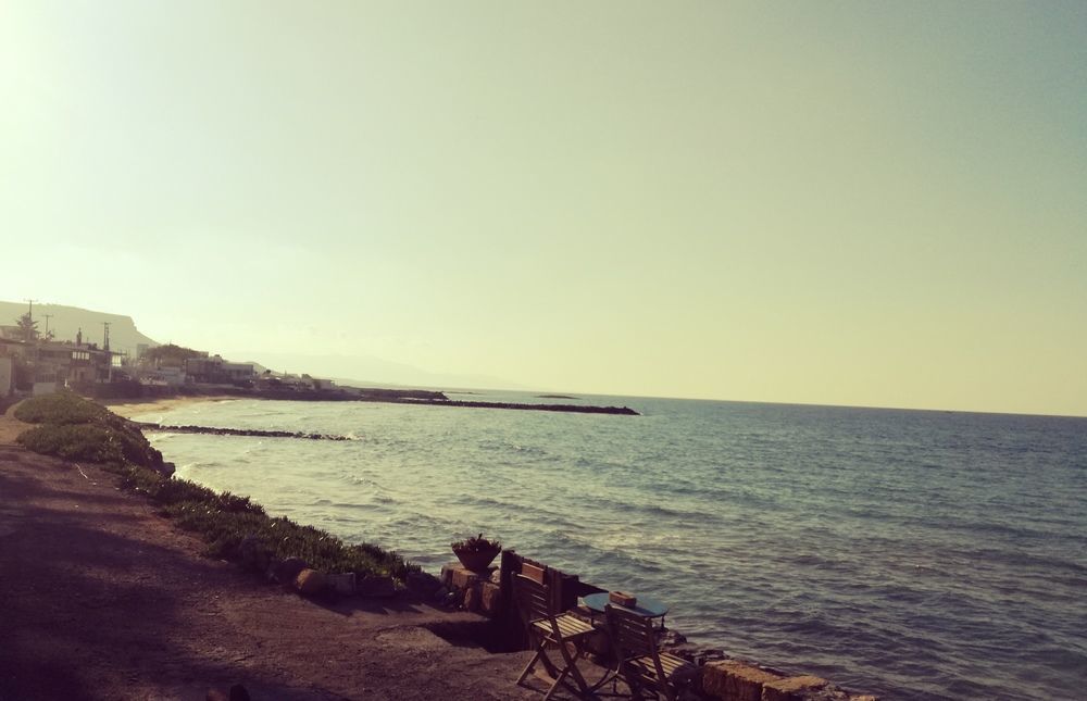 Almare Beach Kokkini Hani 외부 사진